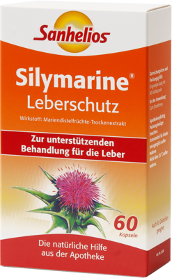 SILYMARINE-Leberschutz-Kapseln