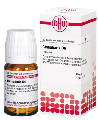 CINNABARIS D 6 Tabletten