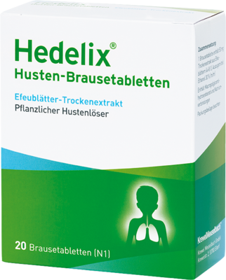 HEDELIX-Husten-Brausetabletten