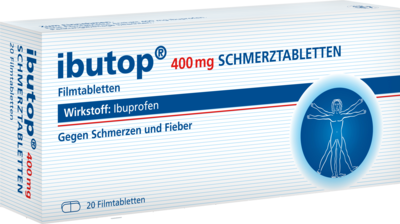 IBUTOP 400 mg Schmerztabletten Filmtabletten