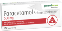 PARACETAMOL Schmerztabletten