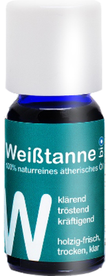 WEISSTANNE Bio 100% naturreines äth.Öl