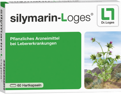 SILYMARIN-Loges-Hartkapseln