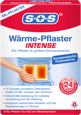 SOS WÄRME-Pflaster Intense