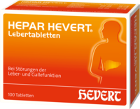 HEPAR-HEVERT-Lebertabletten